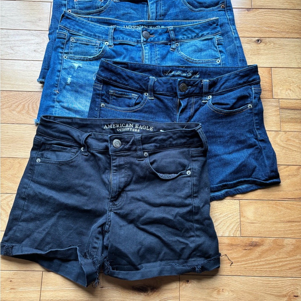 American Eagle Denim Shorts lot
